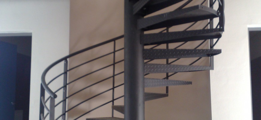 escalier en fer / Inox